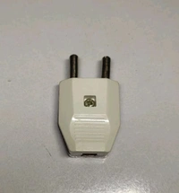Electric Plug 2 Pin