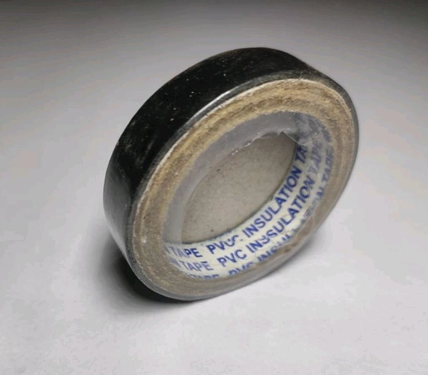 Electric Tape 5Rs - Black
