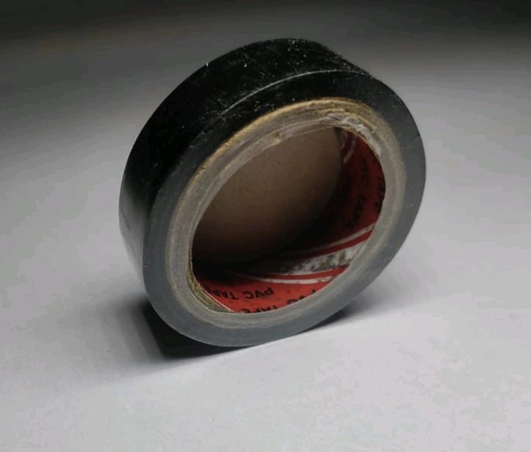 Electric Tape 10Rs - Black