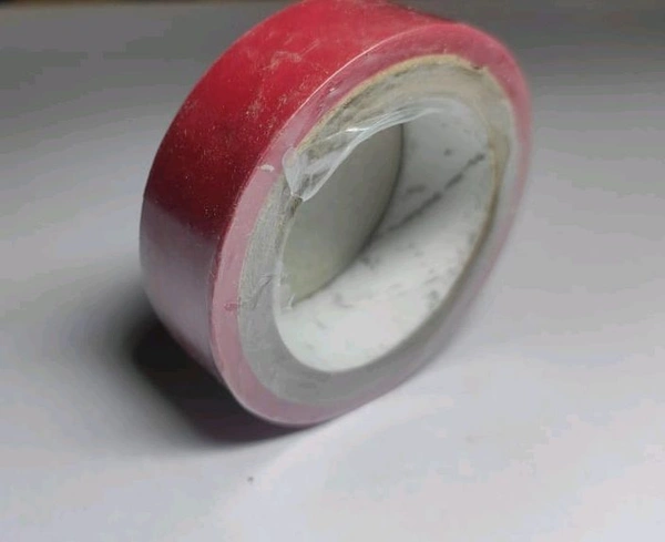 Electric Tape 10Rs Colourful - Red