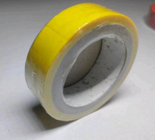 Electric Tape 10Rs Colourful - Yellow
