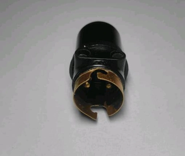 Bulb Holder 10Rs - Black