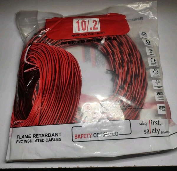 Electric Wire 10/.2 Pkt