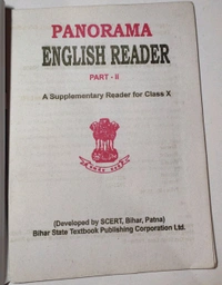 BTBC Class 10 Panorama English Reader Part 2