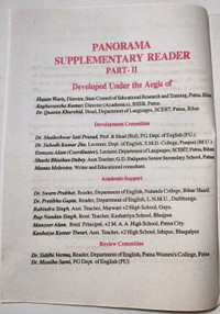 BTBC Class 10 Panorama English Reader Part 2