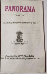 BTBC Class 10 English Panorama Part 2