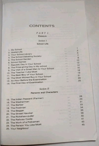 Bharati Bhawan Select Young Essays and Latters RKP Aggrawal 