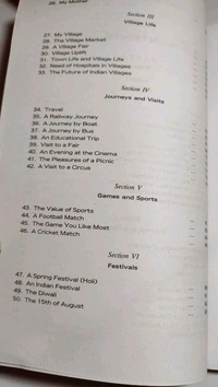 Bharati Bhawan Select Young Essays and Latters RKP Aggrawal 