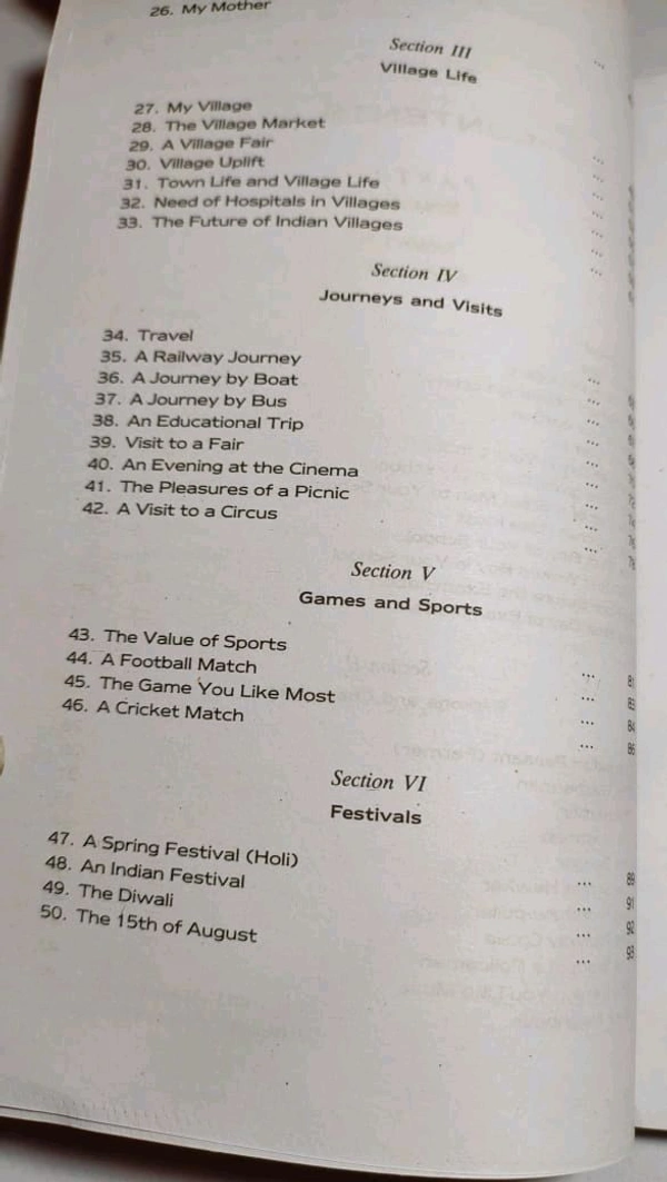 Bharati Bhawan Select Young Essays and Latters RKP Aggrawal 