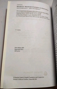 A Practical Guide To English Translation And Composition KP Thakur 