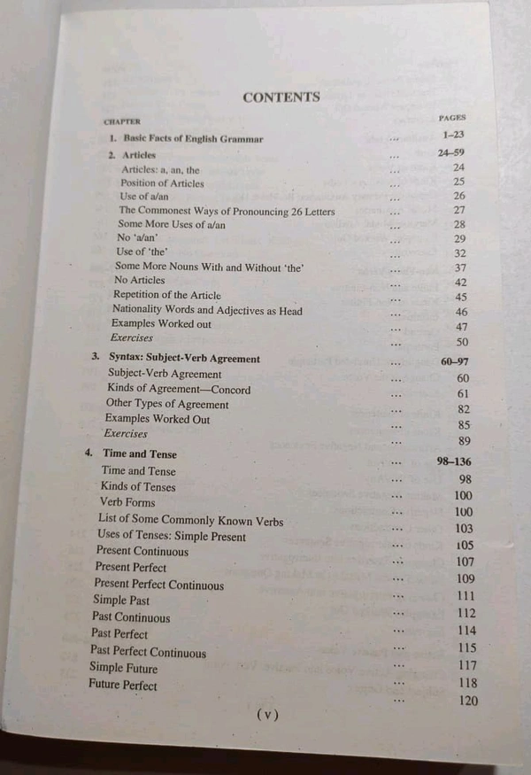 A Practical Guide To English Grammar KP Thakur 