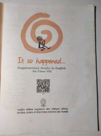 NCERT Class 8 English. It So Happened... Supplementary Reader in English