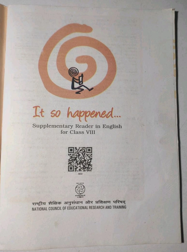 NCERT Class 8 English. It So Happened... Supplementary Reader in English