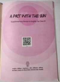 NCERT Class 6 English A Pact With The Sun Supplementary Reader in English