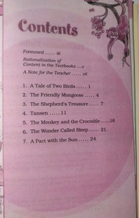 NCERT Class 6 English A Pact With The Sun Supplementary Reader in English