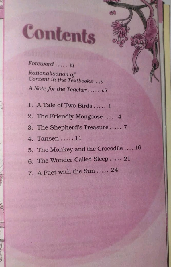 NCERT Class 6 English A Pact With The Sun Supplementary Reader in English