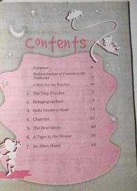 NCERT Class 7 English An Alien Hand