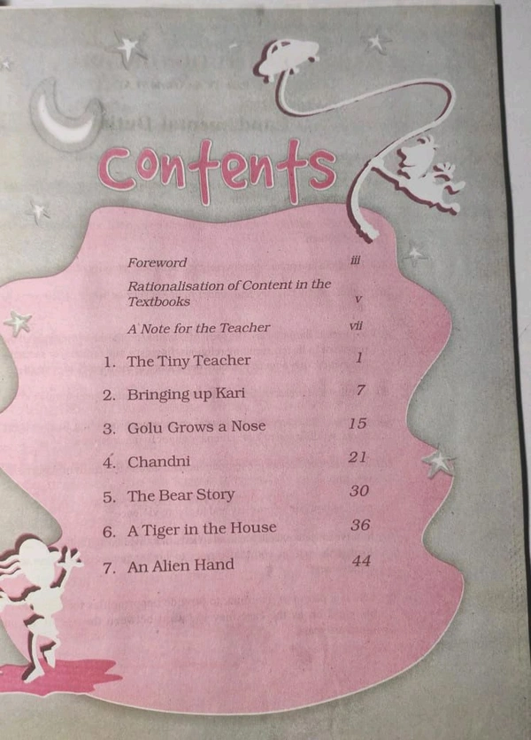NCERT Class 7 English An Alien Hand
