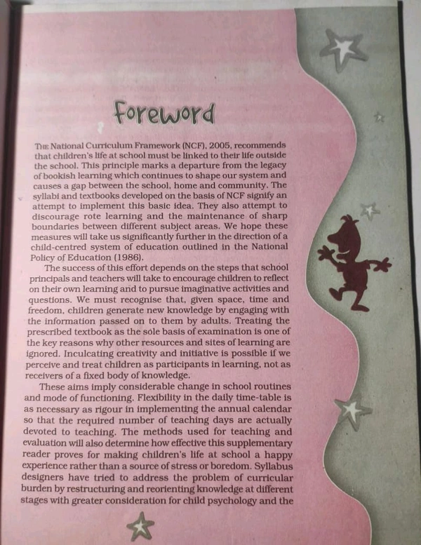 NCERT Class 7 English An Alien Hand