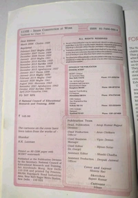 NCERT Class 11 Political Science Indian Constitution at Work