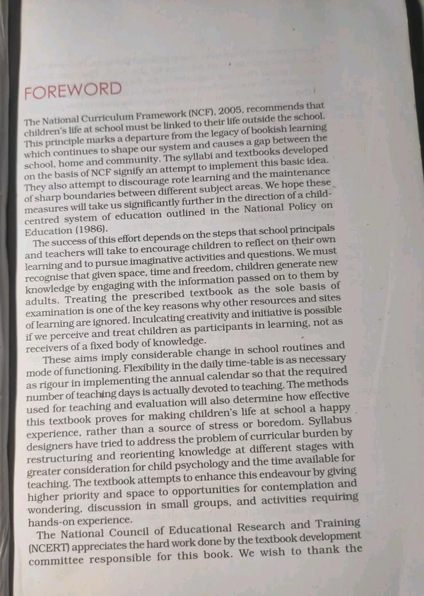 NCERT Class 11 Political Science Indian Constitution at Work