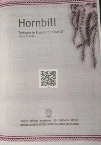 NCERT Class 11 English Hornbill