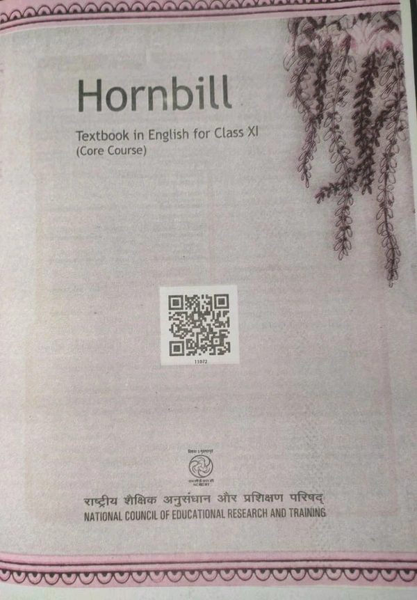 NCERT Class 11 English Hornbill