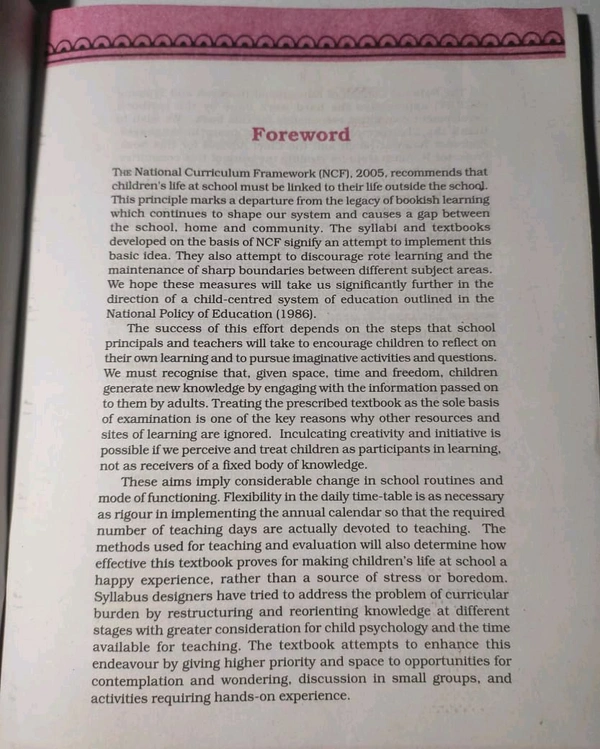 NCERT Class 11 English Hornbill