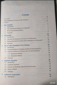 NCERT Class 10 Mathematics 