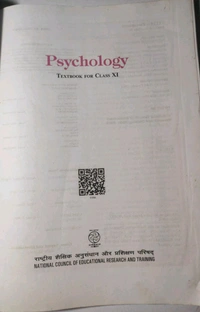 NCERT Class 11 Psychology