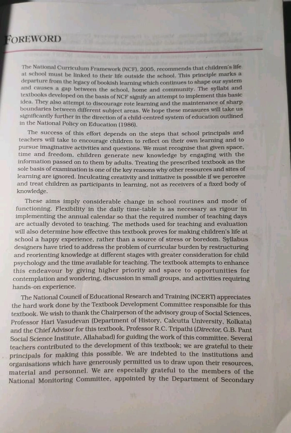 NCERT Class 11 Psychology