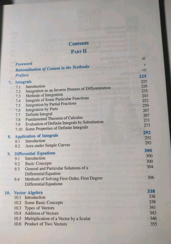 NCERT Class 12 Mathematics Part 2