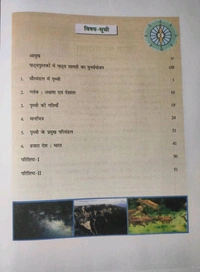 NCERT Class 6 Samajik Vigyan Prithvi - Hamara Aavas Social Science