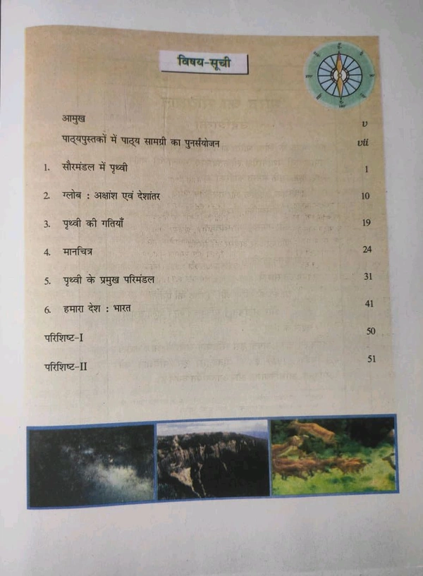 NCERT Class 6 Samajik Vigyan Prithvi - Hamara Aavas Social Science