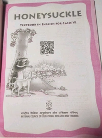 NCERT Class 6 English Honeysuckle