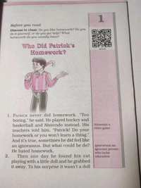 NCERT Class 6 English Honeysuckle