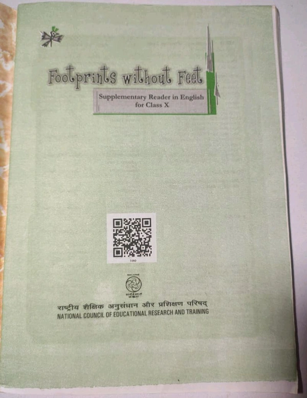 NCERT Class 10 English Footprints Without Feet Supplementary Reader in English