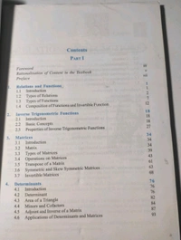 NCERT Class 12 Mathematics Part 1