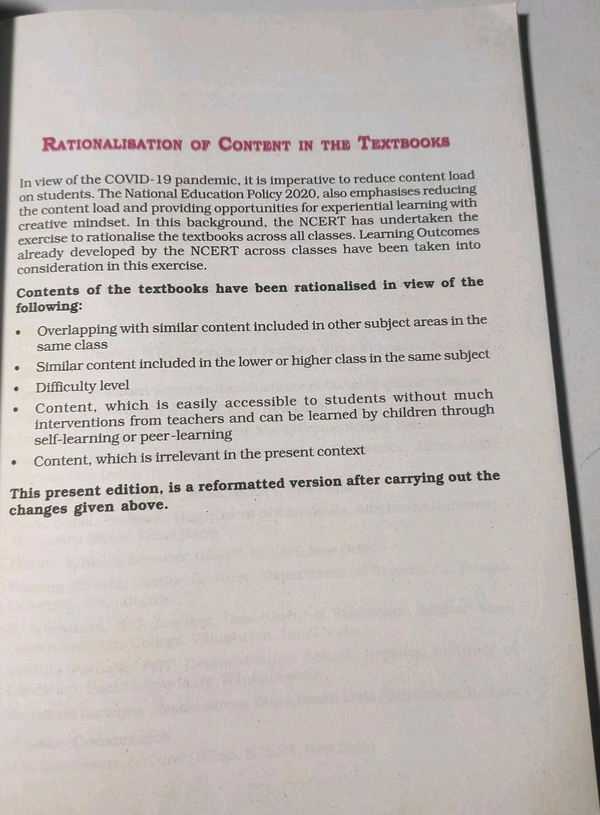 NCERT Class 11 Indian Economic Development