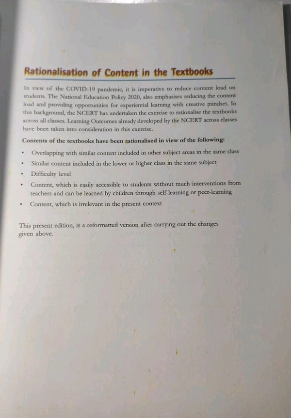 NCERT Class 8 Social Science Social and Political Life - 3