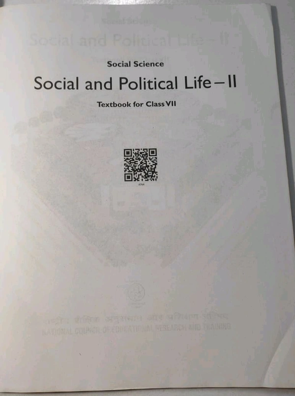 NCERT Class 7 Social Science Social and Political Life - 2