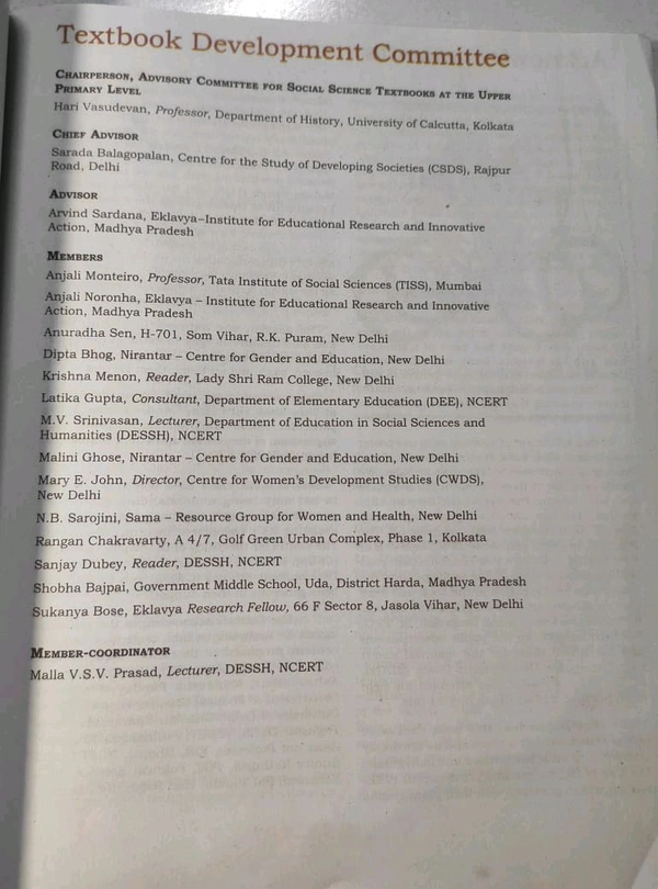 NCERT Class 7 Social Science Social and Political Life - 2