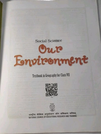 NCERT Class 7 Social Science Our Environment