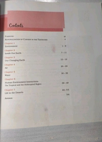 NCERT Class 7 Social Science Our Environment