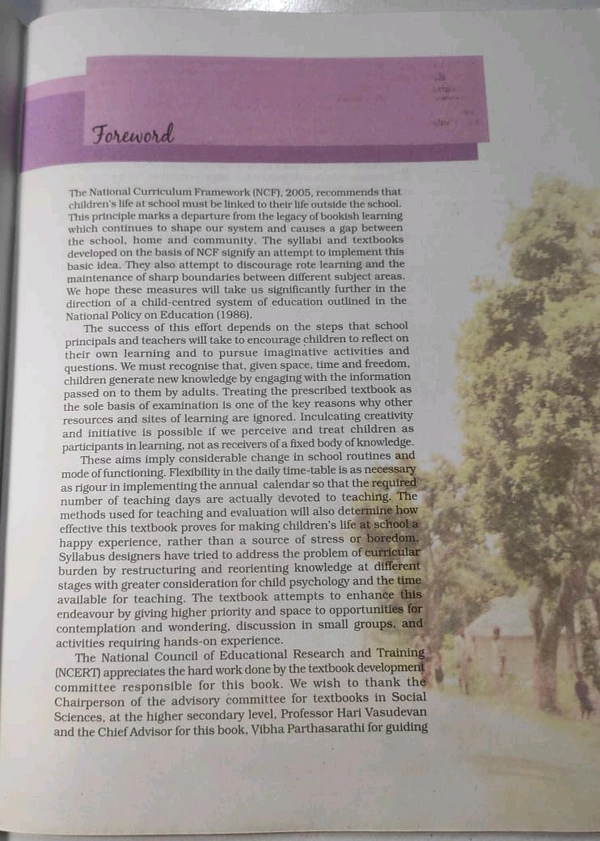 NCERT Class 7 Social Science Our Environment