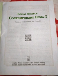 NCERT Class 9 Social Science Geography Contemporary India - 1