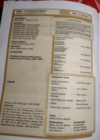 NCERT Class 9 Social Science Geography Contemporary India - 1