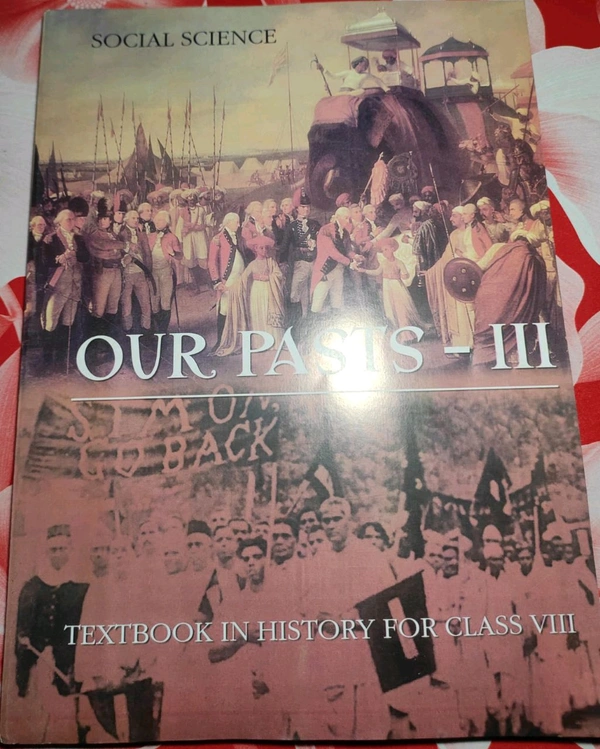 NCERT Class 8 Social Science History Our Pasts - 3