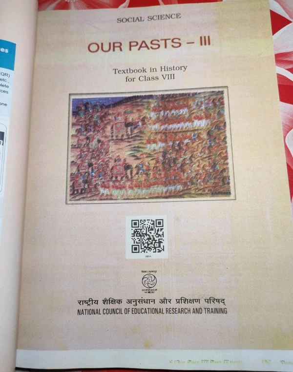 NCERT Class 8 Social Science History Our Pasts - 3