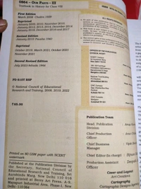NCERT Class 8 Social Science History Our Pasts - 3